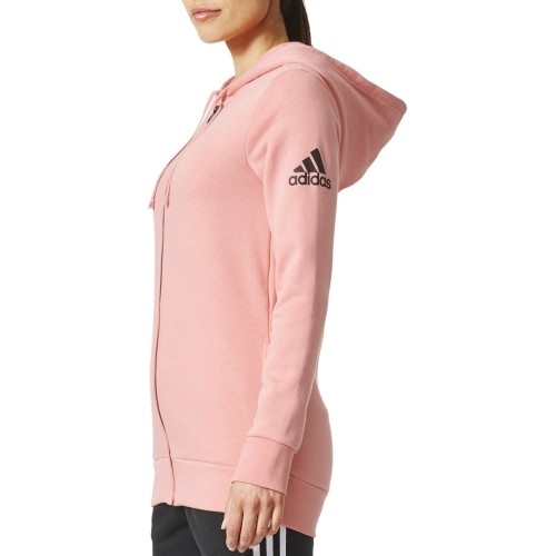 Bluza Adidas ESS S E Hoodie, różowa