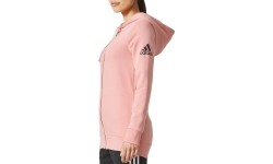 Bluza Adidas ESS S E Hoodie, różowa