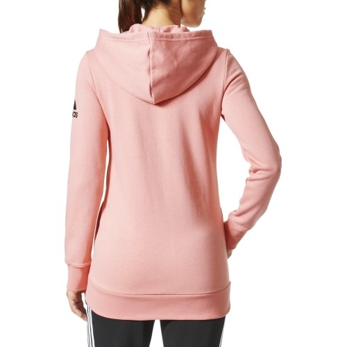 Bluza Adidas ESS S E Hoodie, różowa