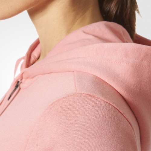 Bluza Adidas ESS S E Hoodie, różowa