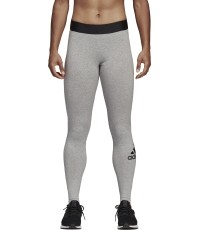 Legginsy damskie Adidas W MH Bos Tights Grey DU0006