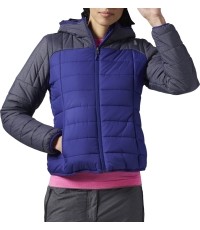 Reebok Striukė FW PADDED BOMBER Blue Grey