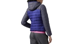 Reebok Striukė FW PADDED BOMBER Blue Grey