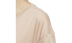 Bluzka damska Adidas U-4-U Cropt T, beżowa