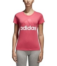 Bluzka Adidas Essentials Linear Pink CF8821