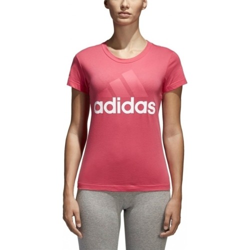 Bluzka Adidas Essentials Linear Pink CF8821