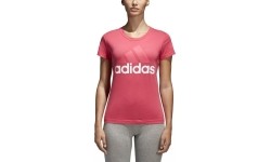 Bluzka Adidas Essentials Linear Pink CF8821