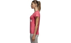 Bluzka Adidas Essentials Linear Pink CF8821