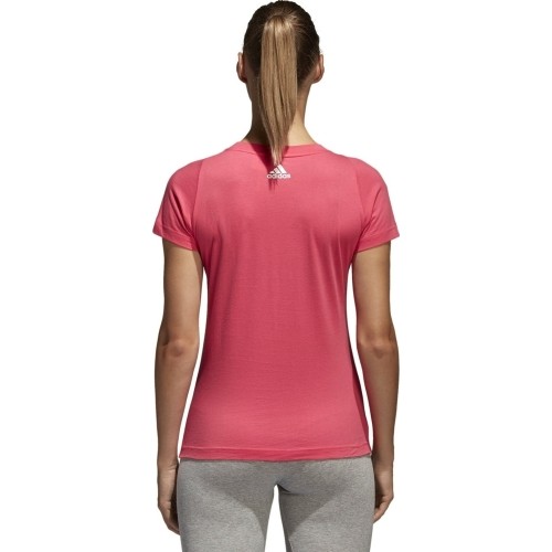 Bluzka Adidas Essentials Linear Pink CF8821
