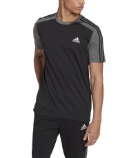 Koszulka męska Adidas M Mel Tee czarna HK2902