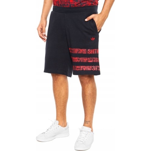 Adidas Originals Šortai Vyrams STREET GRP Navy AO0942