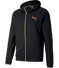 Puma Džemperis Vyrams Rtg FZ Hoody Black