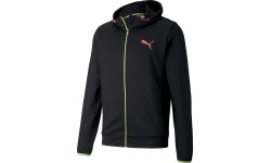 Puma Džemperis Vyrams Rtg FZ Hoody Black