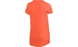 Koszulka damska Puma Ess+ Logo Heather Tee, pomarańczowa, 852127 14