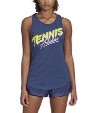 Adidas Palaidinė W Script Tank Blue