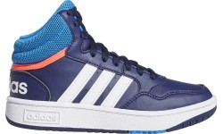 Adidas Avalynė Paaugliams Hoops 3.0 Mid Blue GW0400