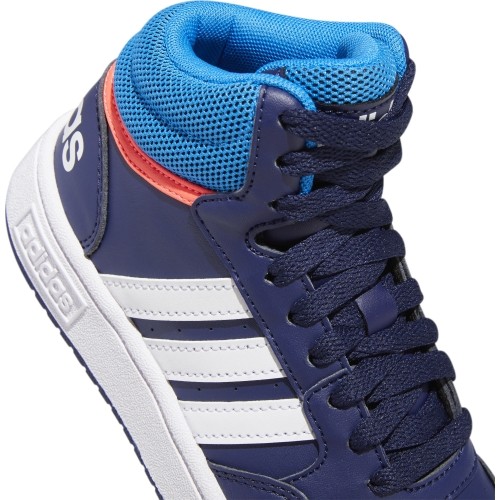 Adidas Avalynė Paaugliams Hoops 3.0 Mid Blue GW0400