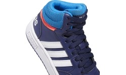 Adidas Avalynė Paaugliams Hoops 3.0 Mid Blue GW0400
