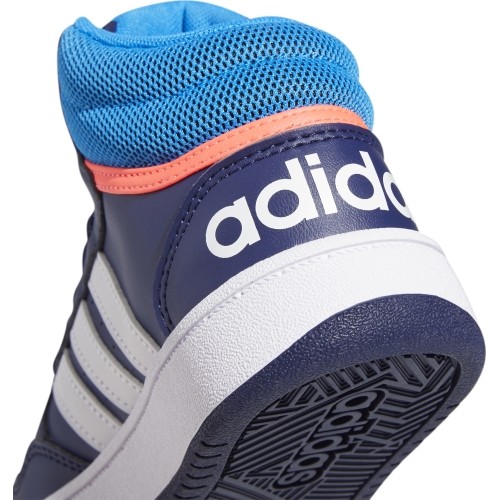 Adidas Avalynė Paaugliams Hoops 3.0 Mid Blue GW0400
