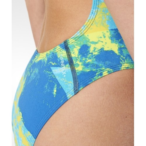 Strój kąpielowy Adidas PERF SWIM INF+ Blue BP5321