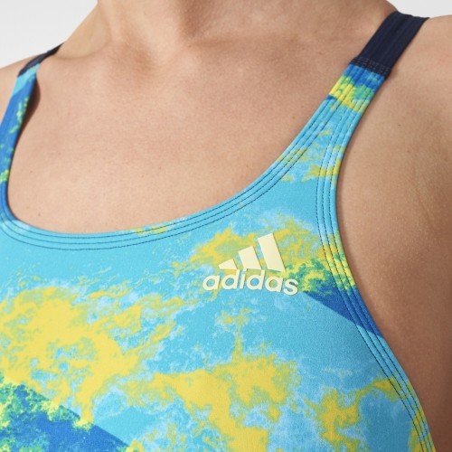 Strój kąpielowy Adidas PERF SWIM INF+ Blue BP5321
