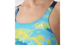 Strój kąpielowy Adidas PERF SWIM INF+ Blue BP5321