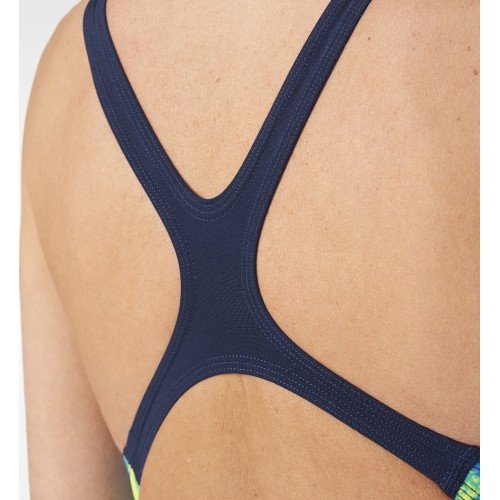 Strój kąpielowy Adidas PERF SWIM INF+ Blue BP5321