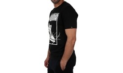 Koszulka Puma Track Tee Cotton Black 594870 01