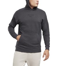 Reebok Džemperis Vyrams Te Melange Oth Hood Black