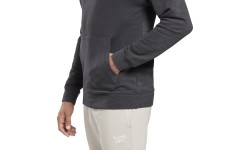 Reebok Džemperis Vyrams Te Melange Oth Hood Black