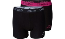 Kappa Apatiniai Boxers 2 - Pack Black Pink