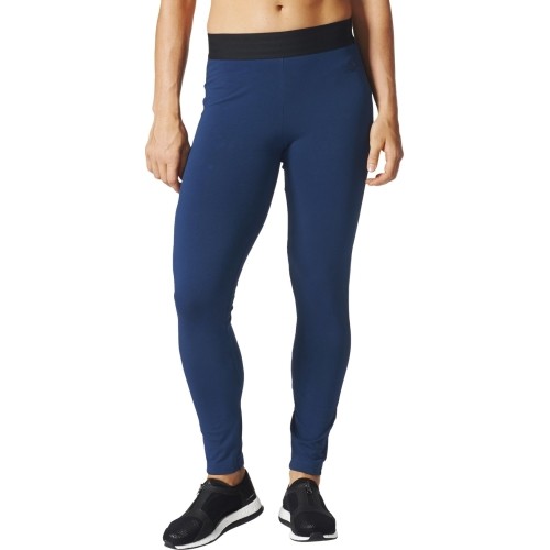 Legginsy damskie Adidas SP ID Tight niebieskie S97147