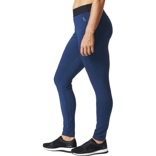 Legginsy damskie Adidas SP ID Tight niebieskie S97147