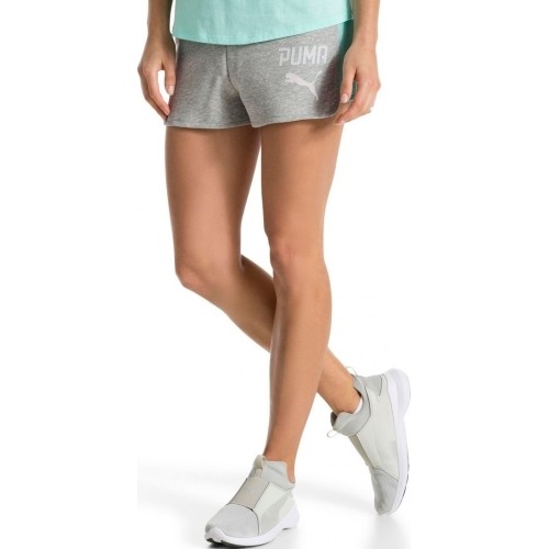 Spodenki Puma Athletic Shorts szare 590756 04