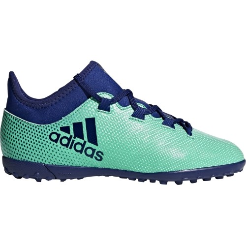 Buty młodzieżowe Adidas X Tango 17.3 TF, zielone CP9027