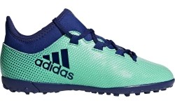 Buty młodzieżowe Adidas X Tango 17.3 TF, zielone CP9027
