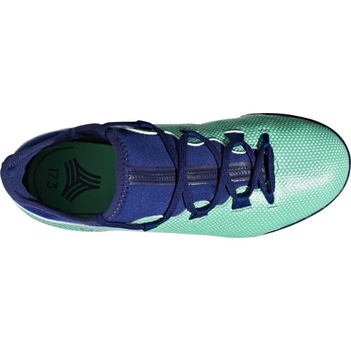 Buty młodzieżowe Adidas X Tango 17.3 TF, zielone CP9027