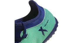 Buty młodzieżowe Adidas X Tango 17.3 TF, zielone CP9027