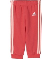Spodnie dziecięce Adidas I FAV KN PANT Red BP5331