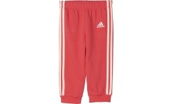 Spodnie dziecięce Adidas I FAV KN PANT Red BP5331