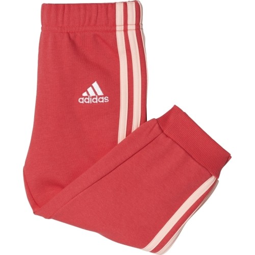 Spodnie dziecięce Adidas I FAV KN PANT Red BP5331