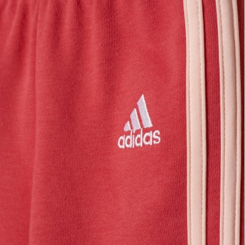Spodnie dziecięce Adidas I FAV KN PANT Red BP5331
