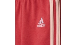 Spodnie dziecięce Adidas I FAV KN PANT Red BP5331