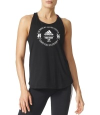 Top Adidas Logo Tank Top Black BP8387