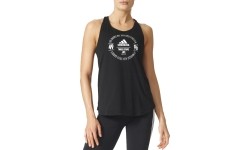 Adidas Palaidinė LOGO TANK TOP Black