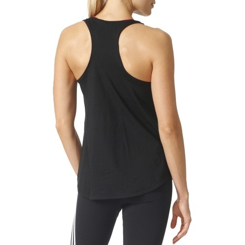 Top Adidas Logo Tank Top Black BP8387
