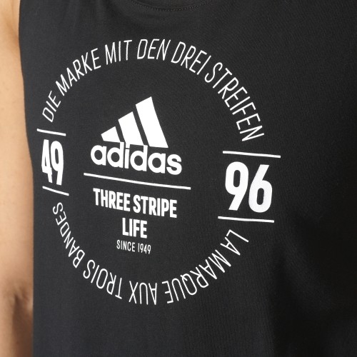 Top Adidas Logo Tank Top Black BP8387