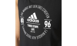 Top Adidas Logo Tank Top Black BP8387