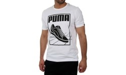 Koszulka Puma Track Tee White 594870 02