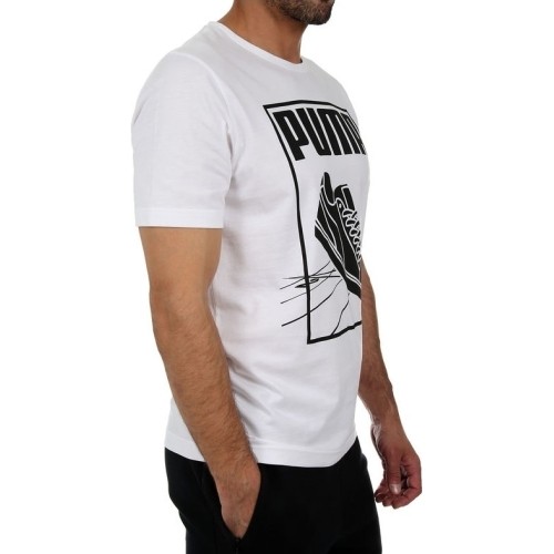 Koszulka Puma Track Tee White 594870 02